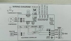 carrier inverter AC connection diagram