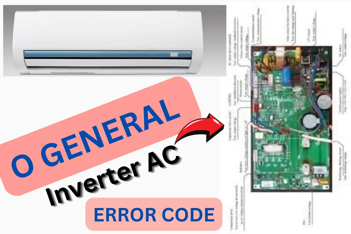 O General Inverter AC Error Code List