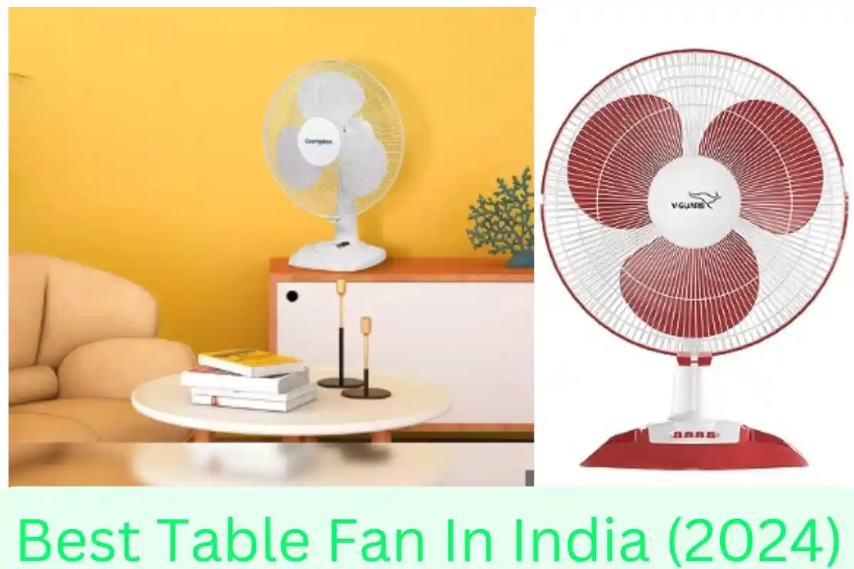 Best Table Fan In India