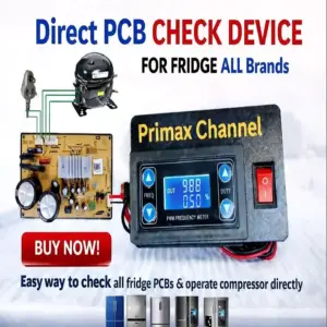 Direct PCB Check Device For Fridge ALL Brands