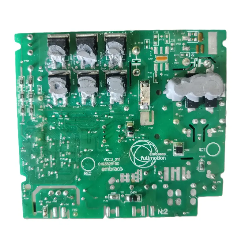 Whirlpool double door refrigerator pcb board