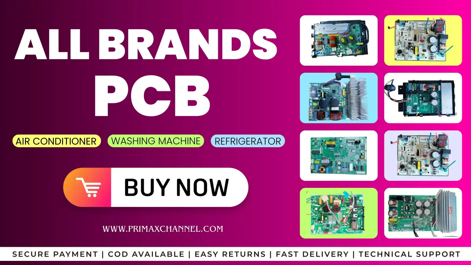 All Brands PCB