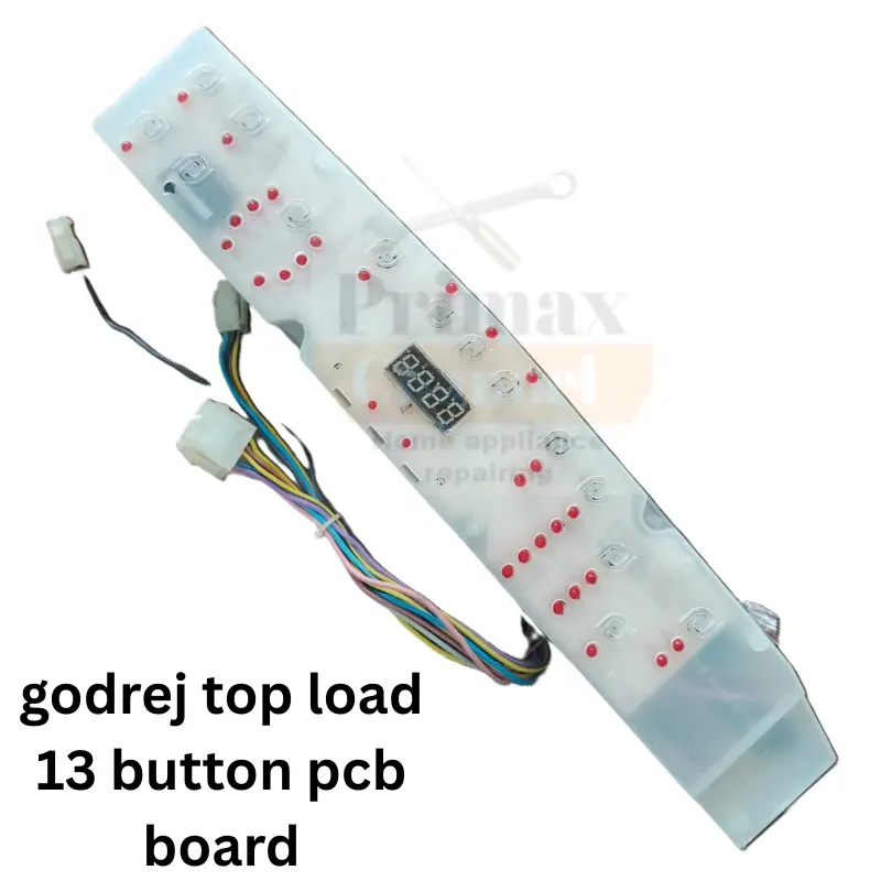 godrej top load 13 button pcb board
