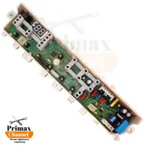 samsung top load washing machine pcb board 7 button