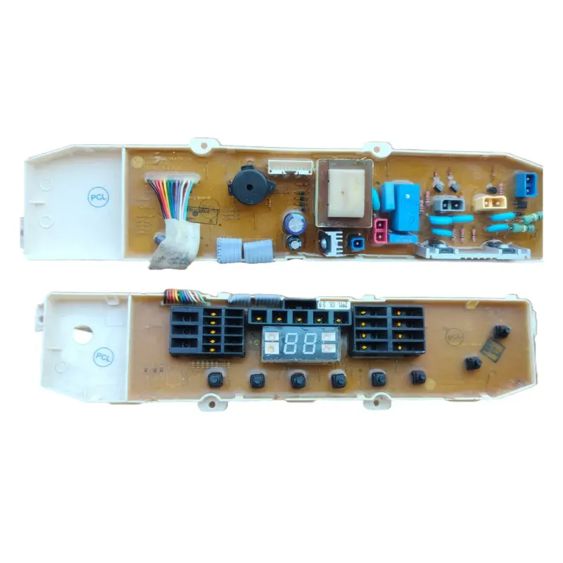 8 Button PCB LG TOP Load Washing Machine PCB
