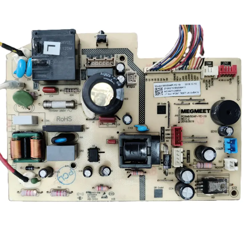 panasonic inverter ac indoor pcb